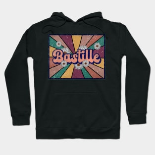 Awesome Name Bastille Lovely Styles Vintage 70s 80s 90s Hoodie